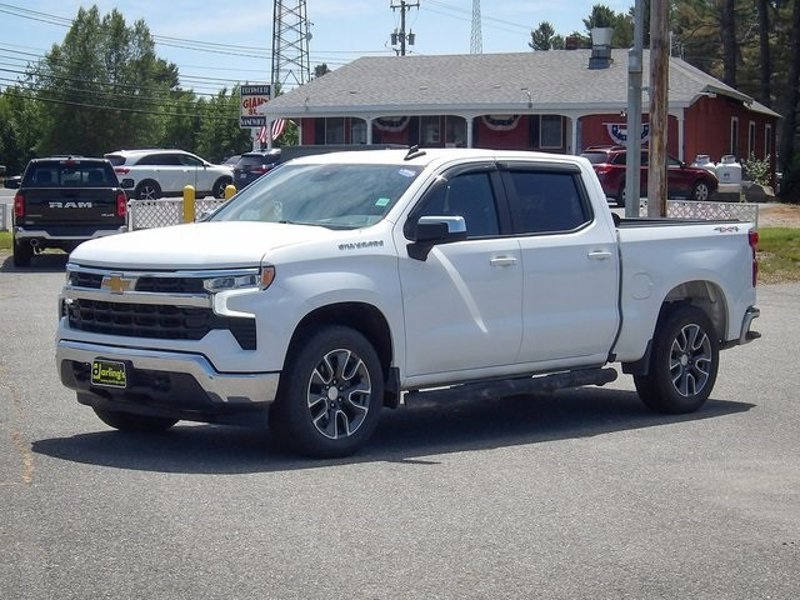 Certified 2023 Chevrolet Silverado 1500 LT image 1