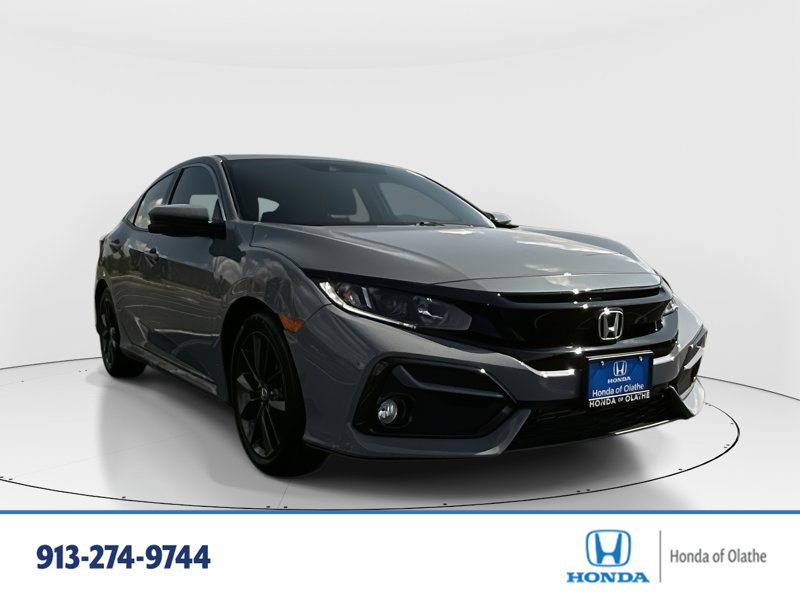Certified 2021 Honda Civic EX image 1