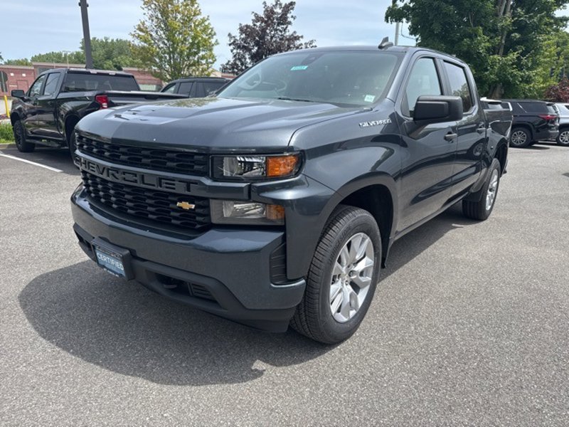 Certified 2022 Chevrolet Silverado 1500 Custom w/ Safety Confidence Package image 1