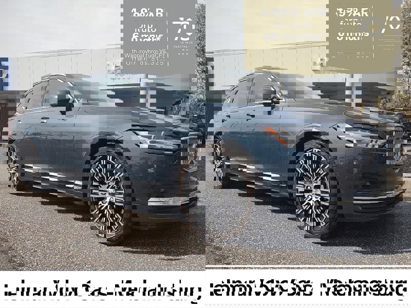 Certified 2022 Volvo S90 B6 Inscription w/ Advanced Package image 1