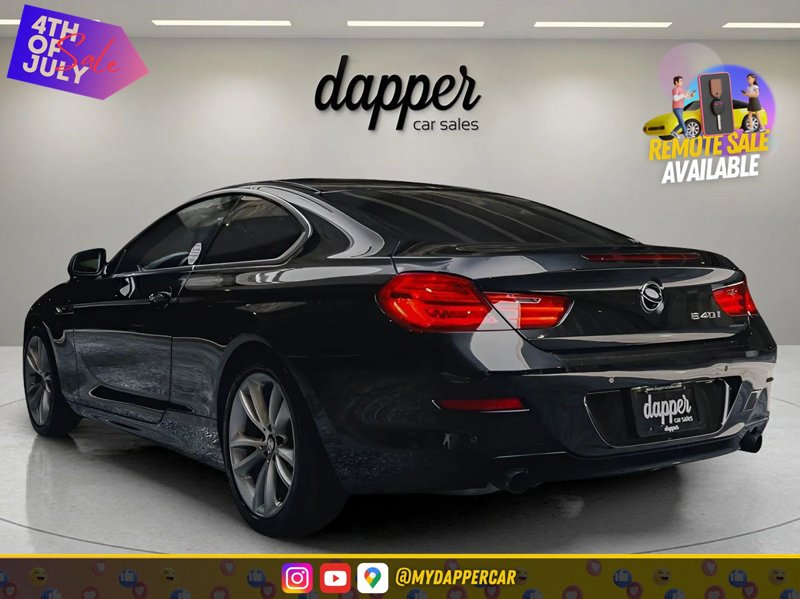 Used 2012 BMW 640i Coupe image 1