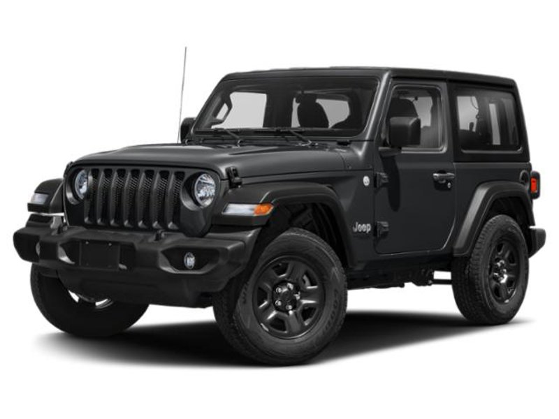 Certified 2019 Jeep Wrangler Sport image 1