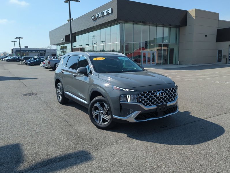 Certified 2021 Hyundai Santa Fe SEL w/ Convenience Package image 1