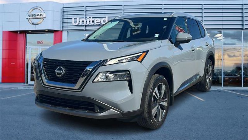 Certified 2023 Nissan Rogue SL w/ SL Premium Package image 1