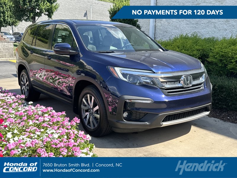Certified 2019 Honda Pilot EX-L image 1