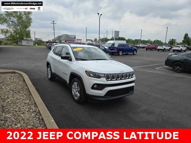 Used 2022 Jeep Compass Latitude w/ Convenience Group image 1