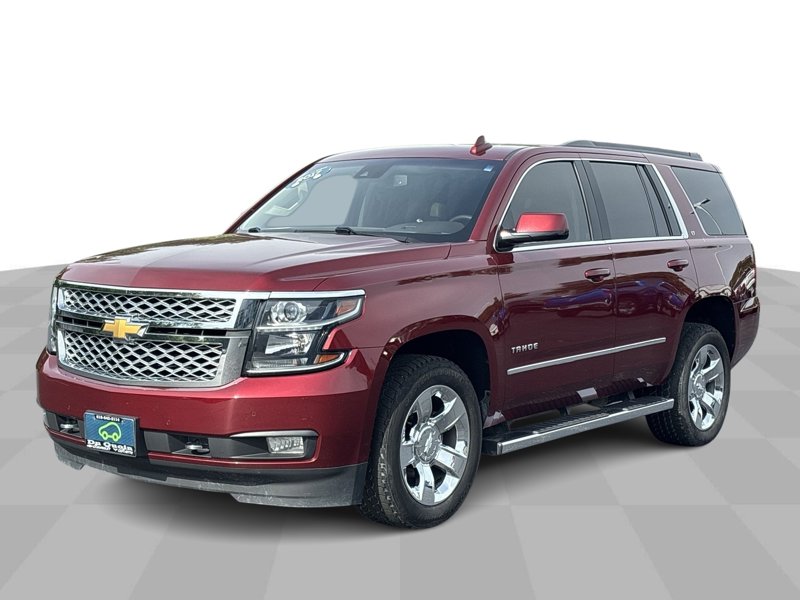 Certified 2017 Chevrolet Tahoe LT w/ LT Signature Package image 1