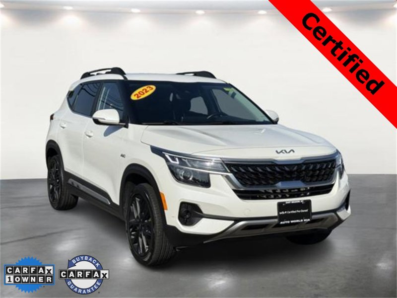 Certified 2023 Kia Seltos Nightfall Edition image 1