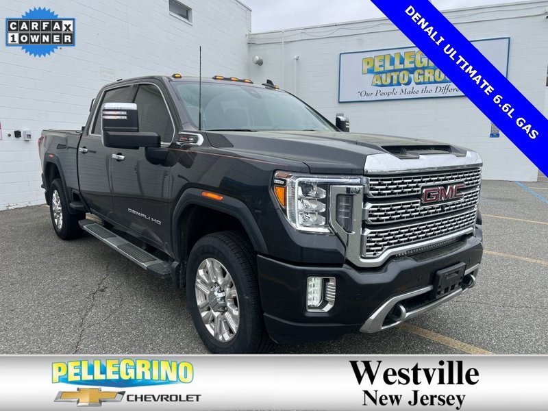 Certified 2021 GMC Sierra 2500 Denali w/ Denali Ultimate Package image 1