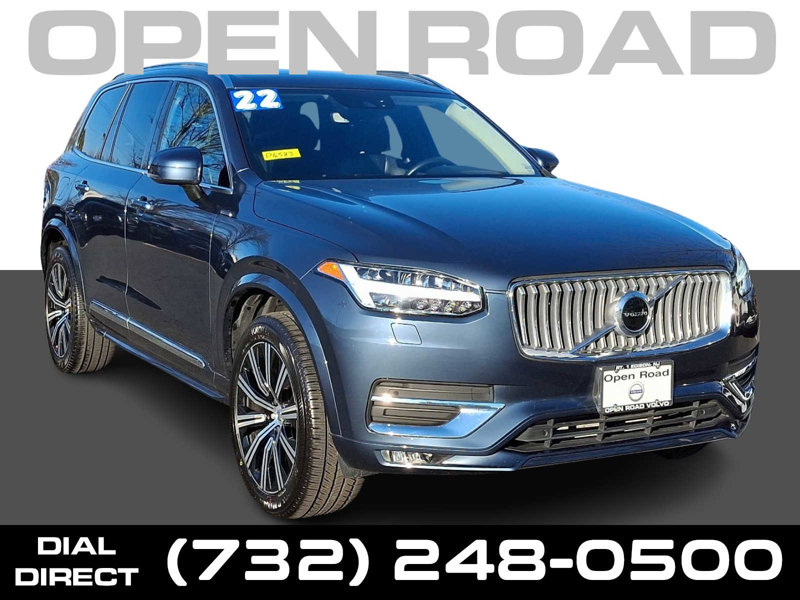 Certified 2022 Volvo XC90 T6 Inscription w/ Climate Package image 1