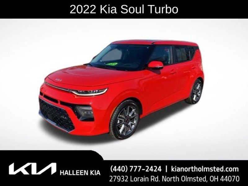 Certified 2022 Kia Soul Turbo image 1