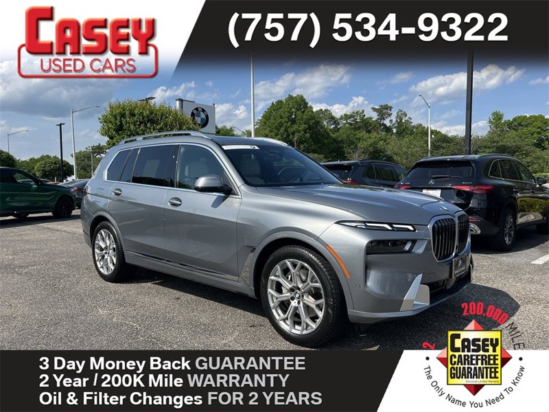 Certified 2025 BMW X7 xDrive40i image 1