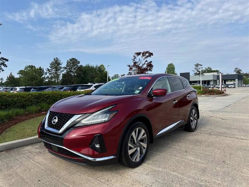 Certified 2021 Nissan Murano SL w/ SL Moonroof Package image 1