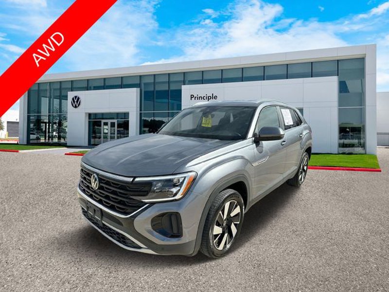 Certified 2024 Volkswagen Atlas Cross Sport SE image 1