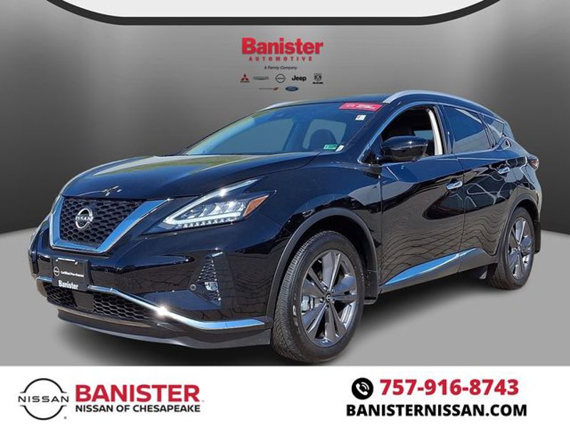 Certified 2024 Nissan Murano Platinum w/ Cargo Package image 1