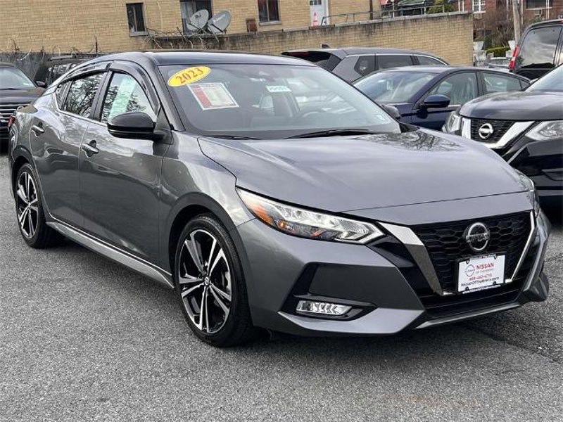 Certified 2023 Nissan Sentra SR image 1
