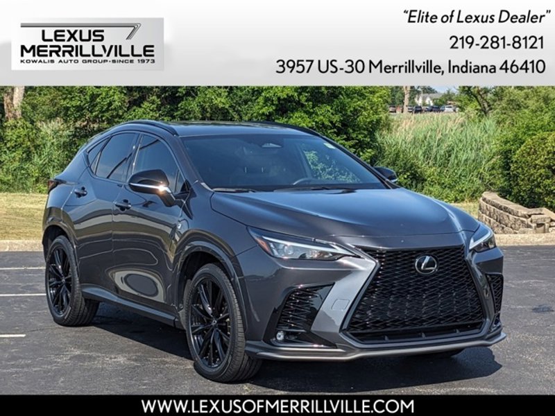 Certified 2022 Lexus NX 350 F Sport image 1