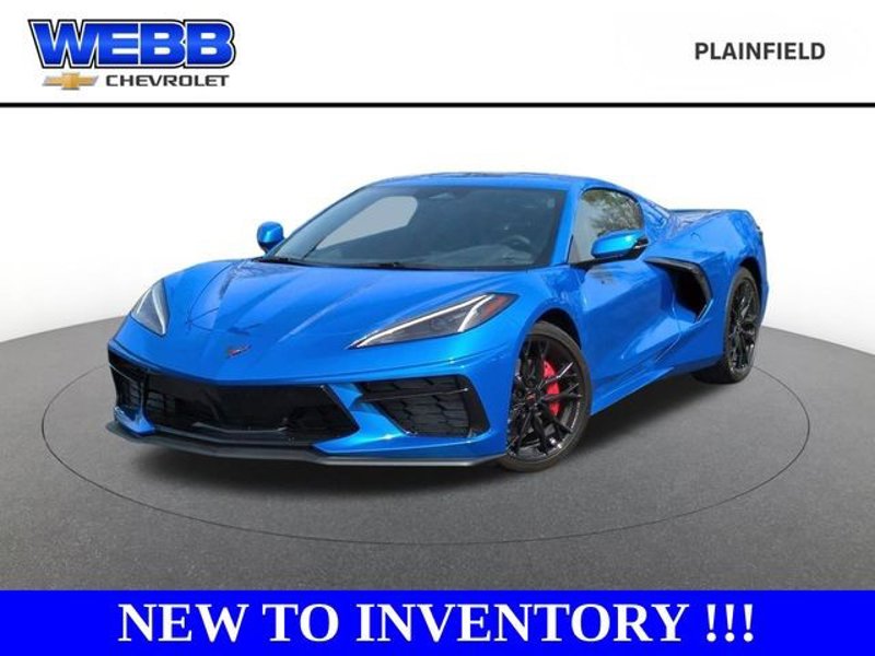 Certified 2025 Chevrolet Corvette Stingray Coupe w/ 1LT image 1
