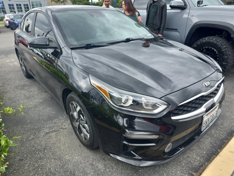 Certified 2021 Kia Forte LXS image 1