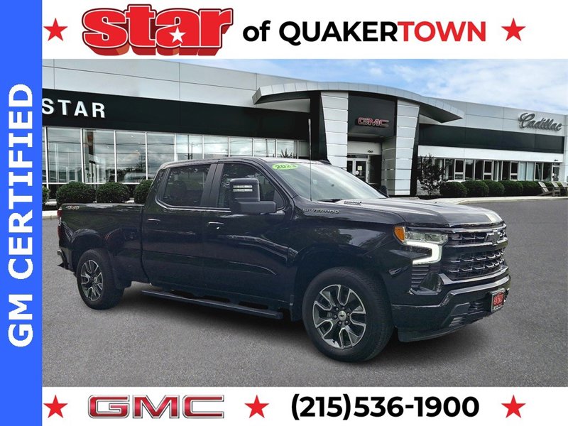 Certified 2023 Chevrolet Silverado 1500 RST w/ Protection Package image 1