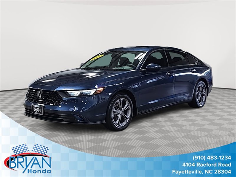 Certified 2024 Honda Accord EX image 1