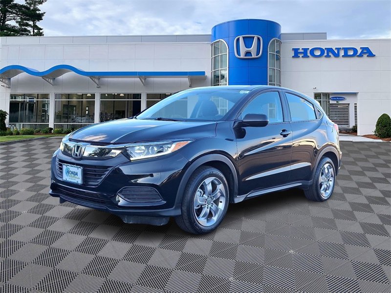 Certified 2022 Honda HR-V LX image 1
