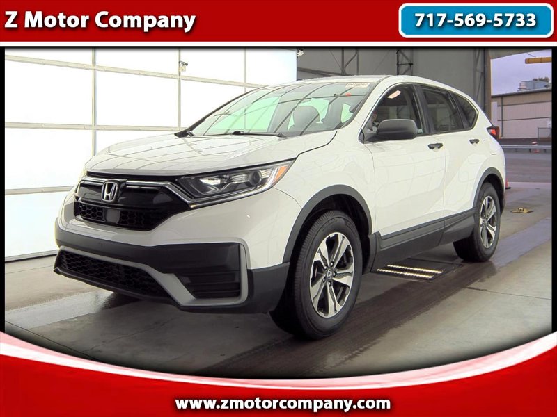 Used 2022 Honda CR-V LX image 1