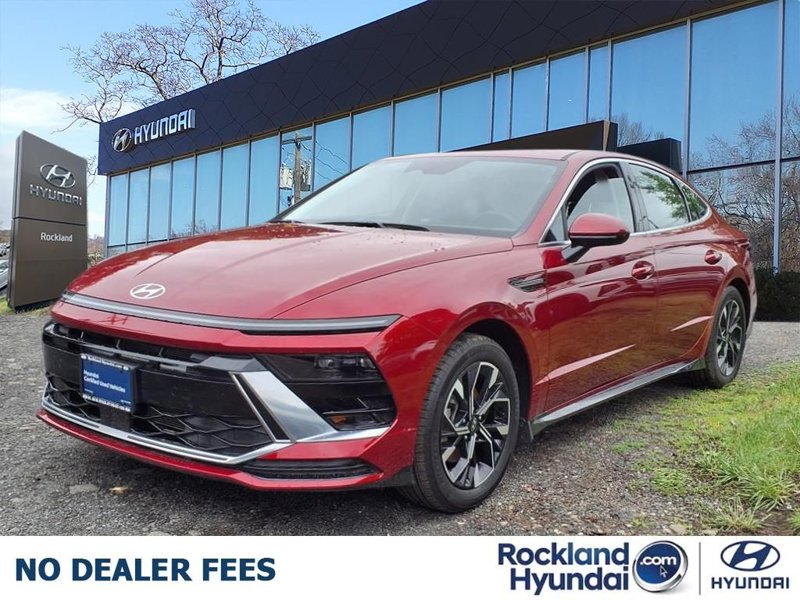 Certified 2024 Hyundai Sonata SEL image 1
