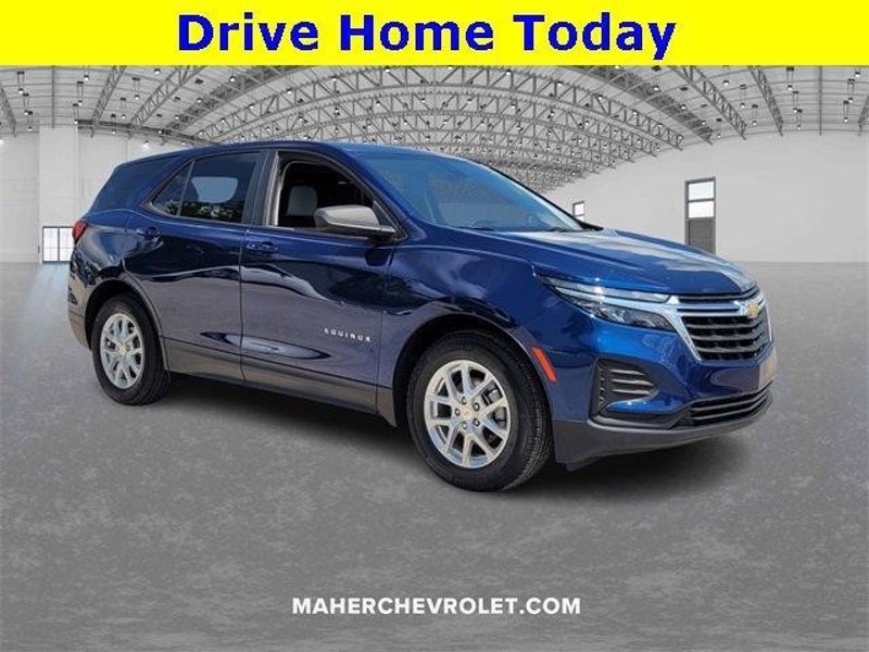 Certified 2022 Chevrolet Equinox LS image 1