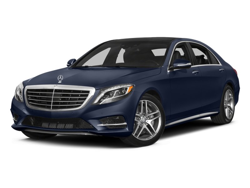 Used 2015 Mercedes-Benz S 550 4MATIC Sedan image 1