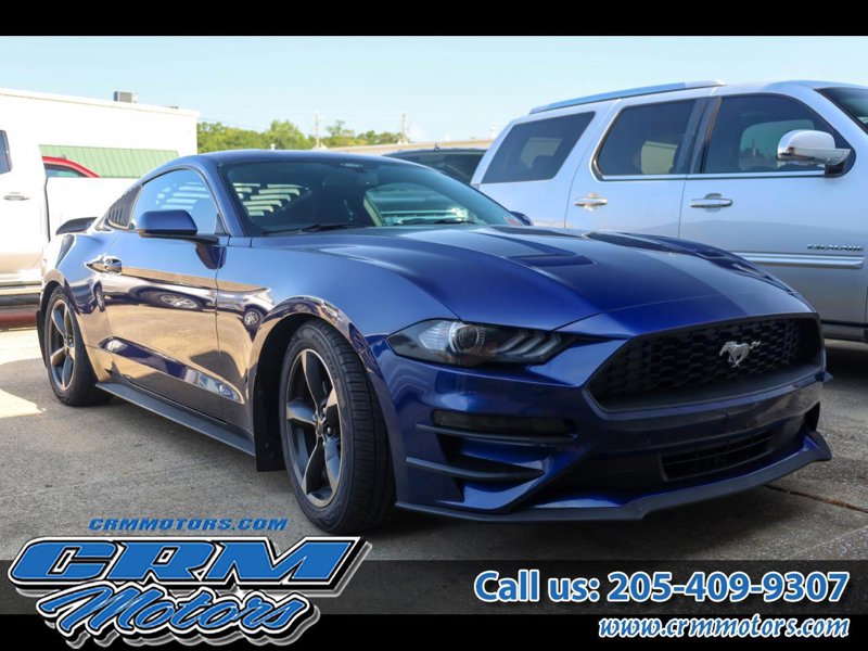Used 2018 Ford Mustang Coupe image 1