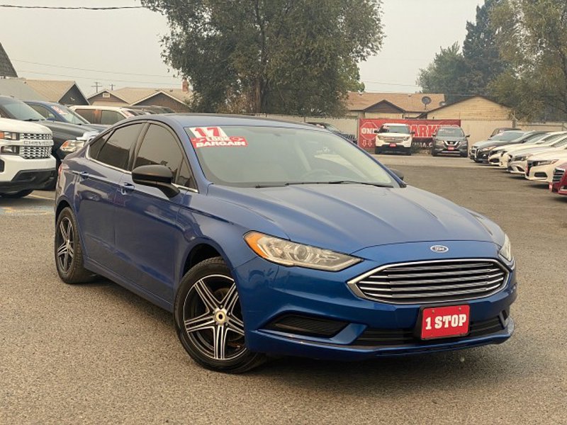 Used 2017 Ford Fusion S image 1