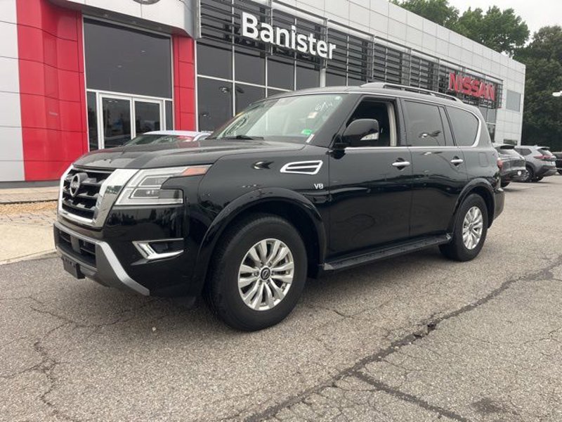 Certified 2022 Nissan Armada SV w/ Cargo Package image 1