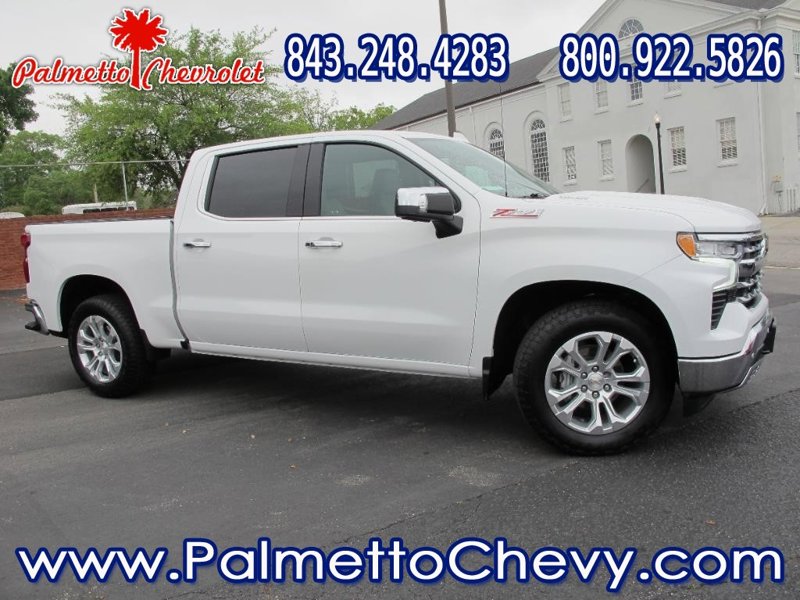 Certified 2024 Chevrolet Silverado 1500 LTZ image 1