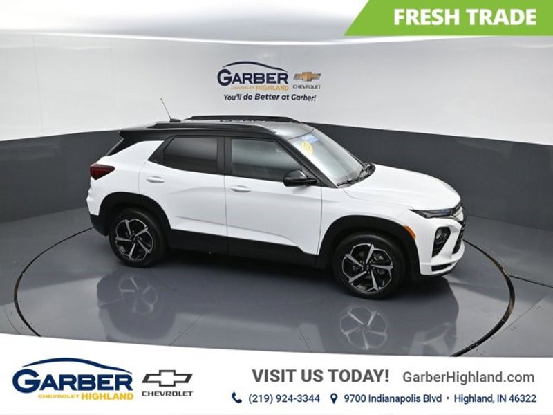 Certified 2022 Chevrolet TrailBlazer RS w/ Sun and Liftgate Package image 1