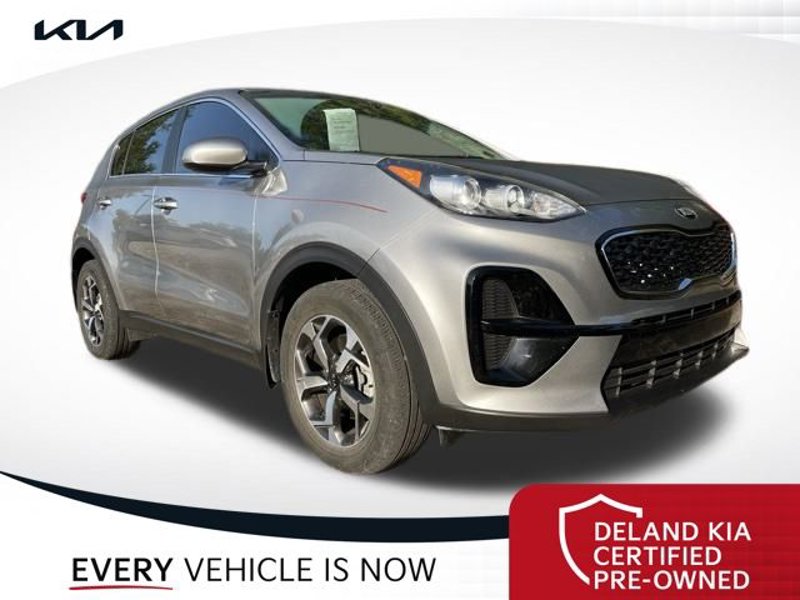 Certified 2022 Kia Sportage LX image 1
