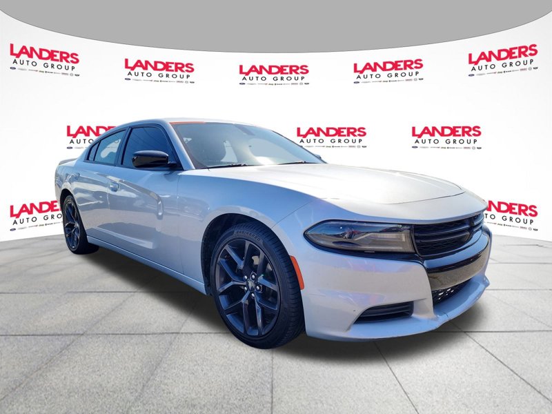 Used 2021 Dodge Charger SXT w/ Blacktop Package image 1