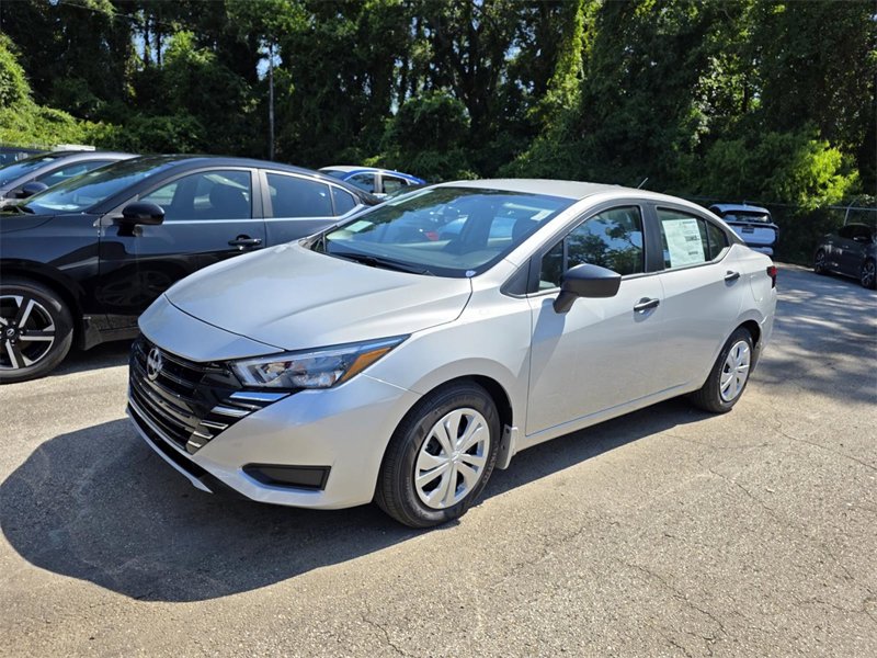 New 2025 Nissan Versa S w/ Trunk Package image 1