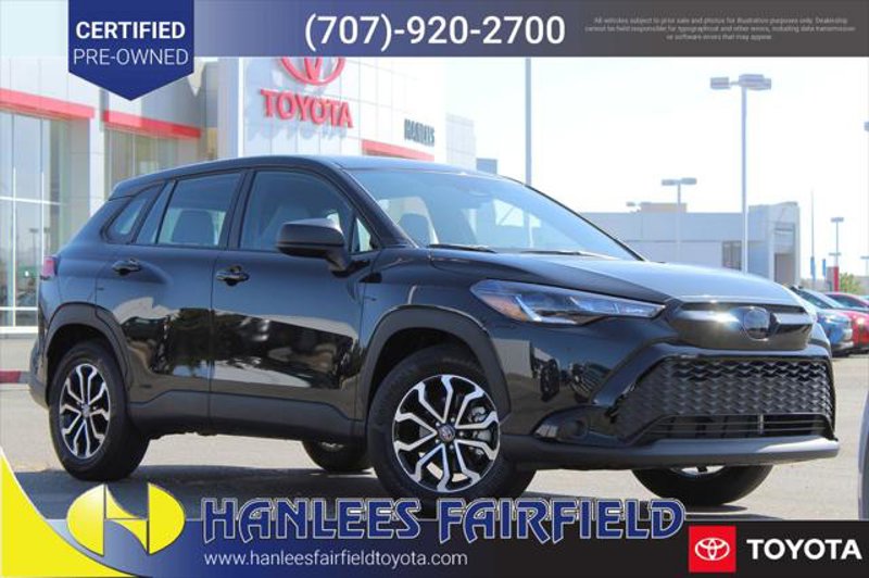 Certified 2024 Toyota Corolla Cross AWD Hybrid image 1