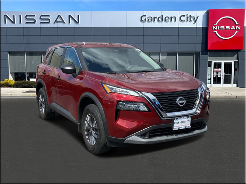Certified 2023 Nissan Rogue S image 1