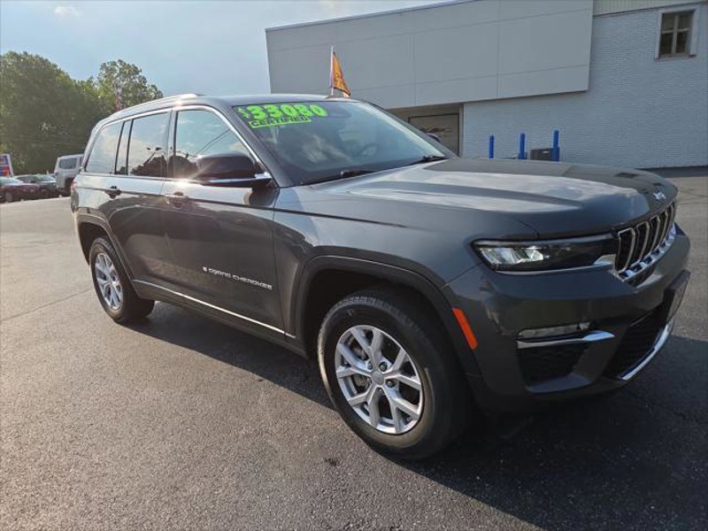 Certified 2022 Jeep Grand Cherokee Limited image 1