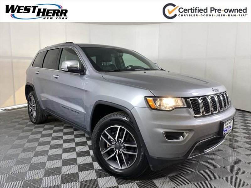 Certified 2020 Jeep Grand Cherokee Limited image 1