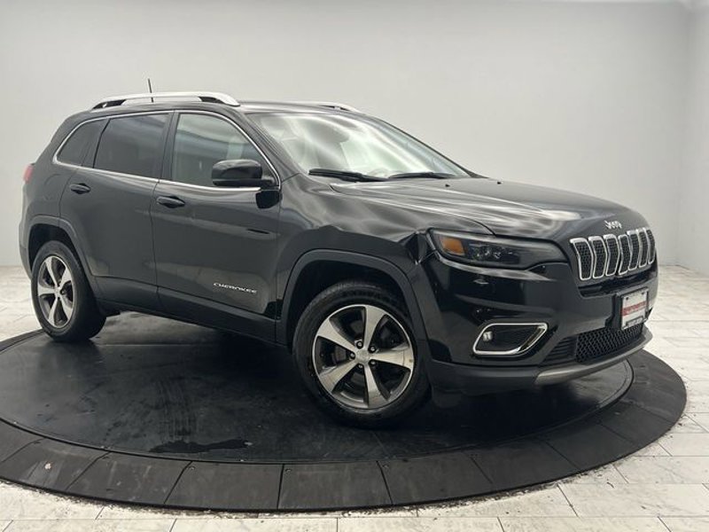 Certified 2020 Jeep Cherokee Limited image 1