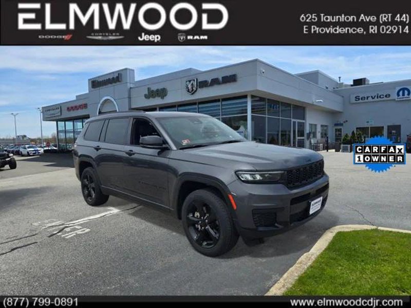 Certified 2021 Jeep Grand Cherokee L Laredo image 1