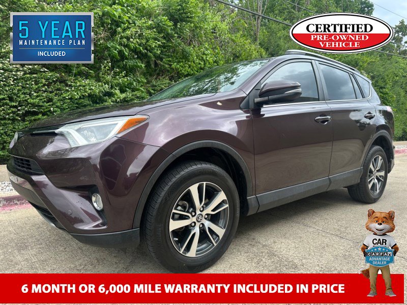 Used 2018 Toyota RAV4 XLE image 1