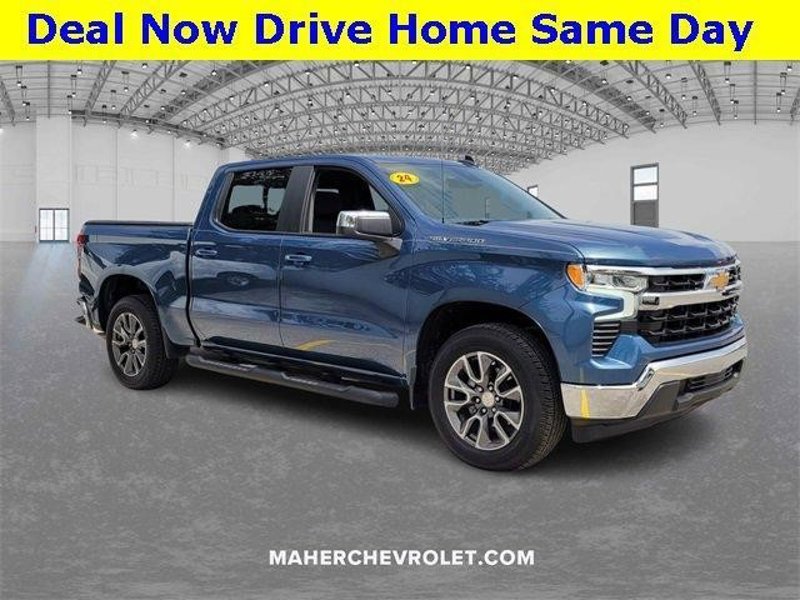 Certified 2024 Chevrolet Silverado 1500 LT w/ All Star Edition Plus image 1