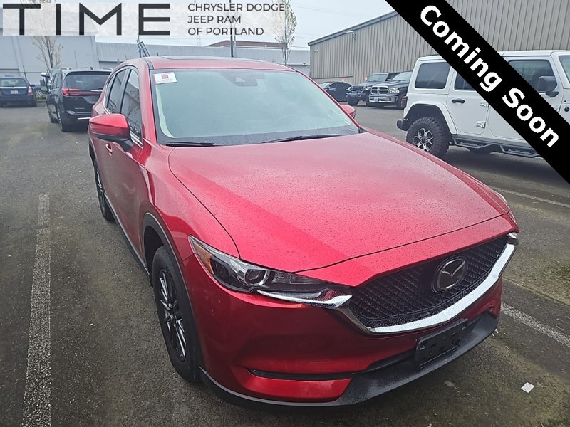 Used 2020 MAZDA CX-5 Touring image 1
