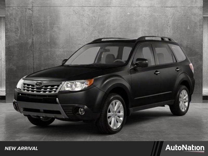 Used 2012 Subaru Forester 2.5X Limited image 1