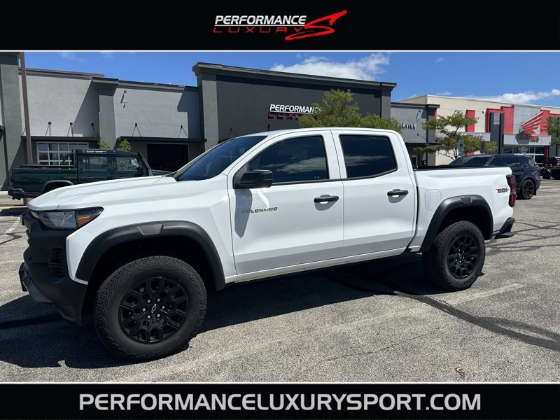 Used 2024 Chevrolet Colorado Trail Boss w/ Advanced Trailering Package image 1