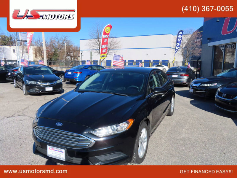 Used 2018 Ford Fusion SE w/ Fusion SE Technology Package image 1